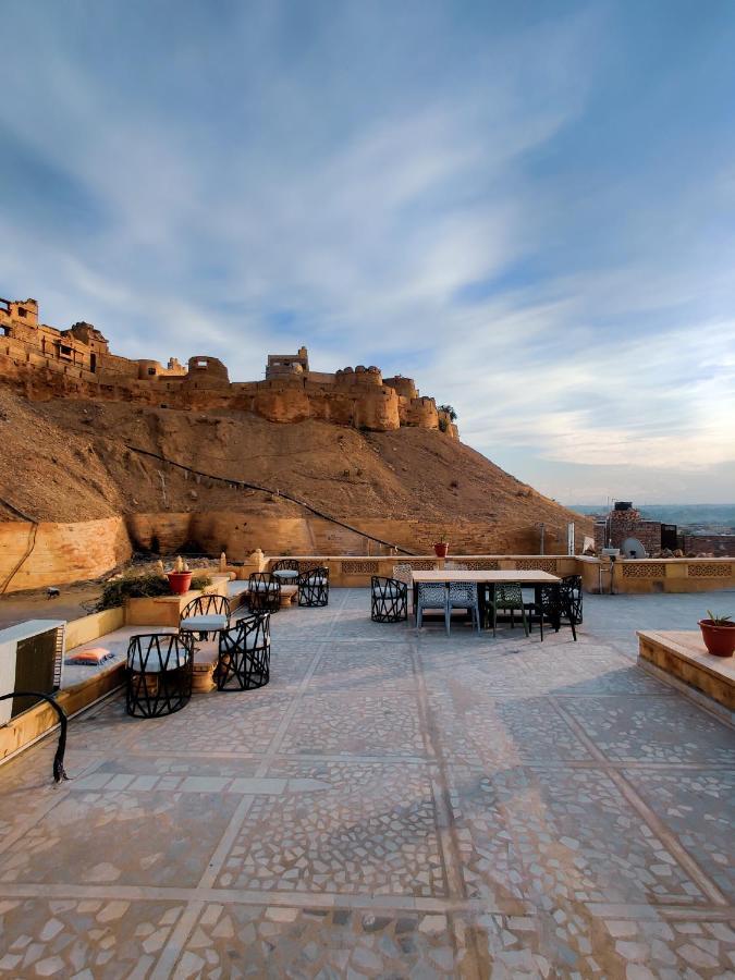 Moustache Jaisalmer Esterno foto