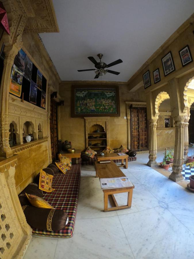 Moustache Jaisalmer Esterno foto