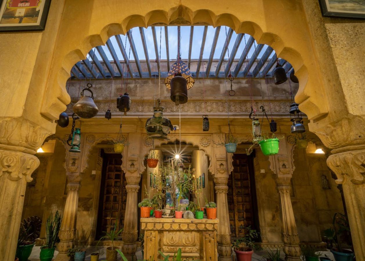 Moustache Jaisalmer Esterno foto